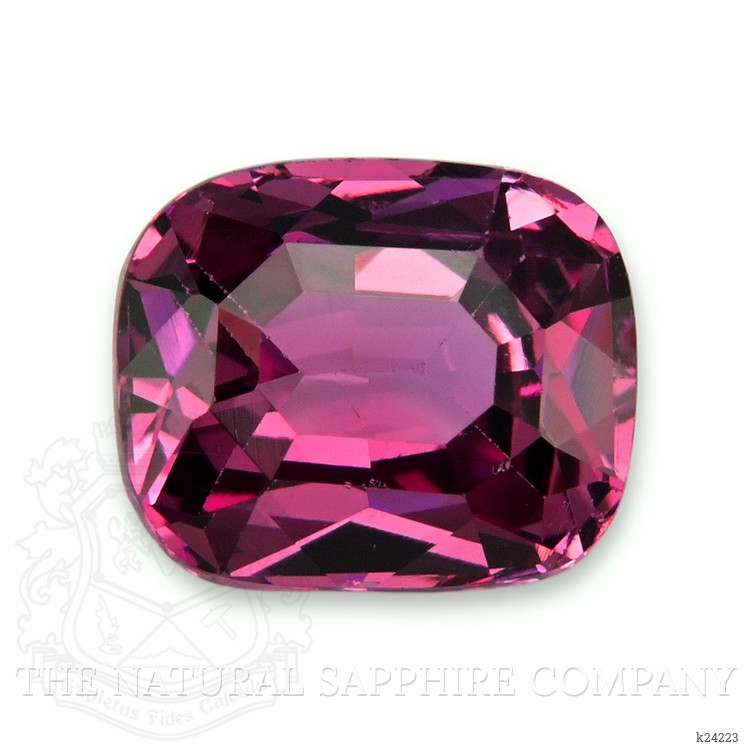 2.19 Ct. Purplish Pink Garnet from Tanzania