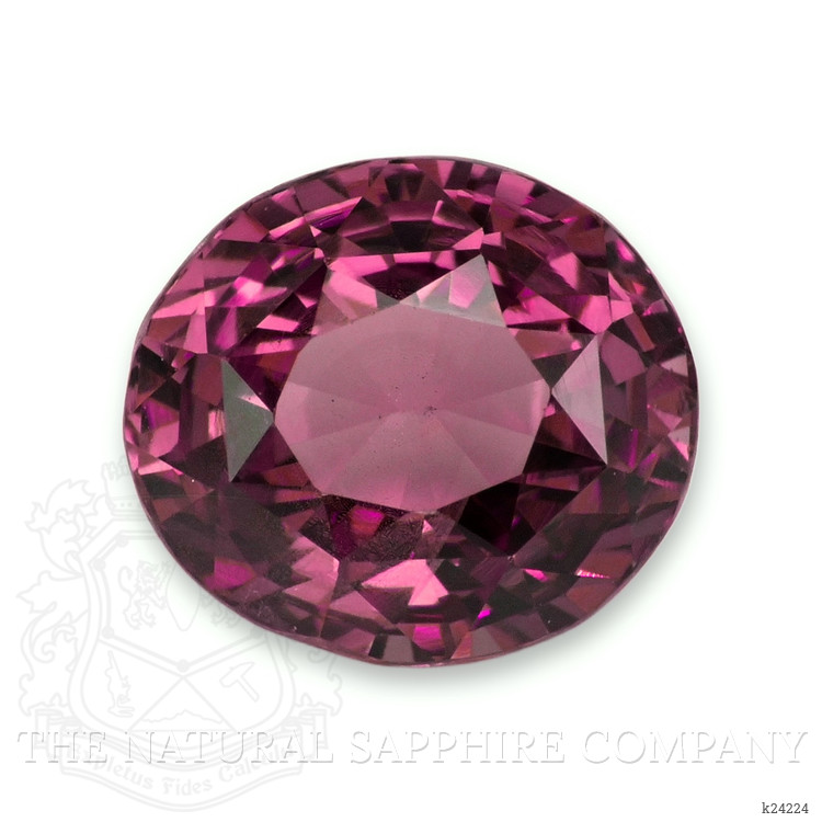 3.17 Ct. Pinkish Purple Garnet from Tanzania