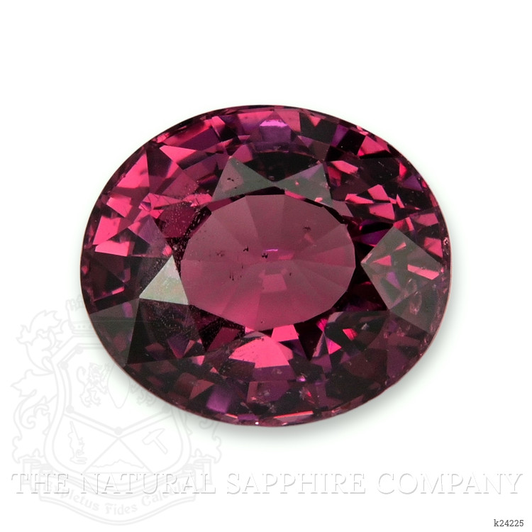 2.66 Ct. Pinkish Purple Garnet from Tanzania