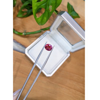 2.66 Ct. Pinkish Purple Garnet from Tanzania Life Style