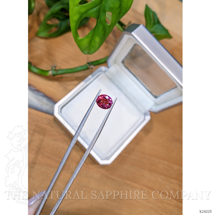 2.66 Ct. Pinkish Purple Garnet from Tanzania