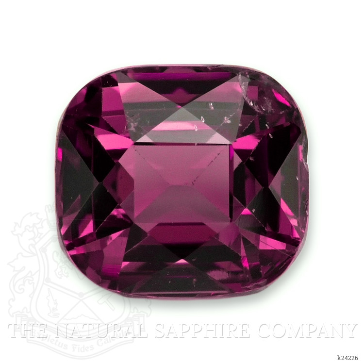 2.62 Ct. Pinkish Purple Garnet from Tanzania