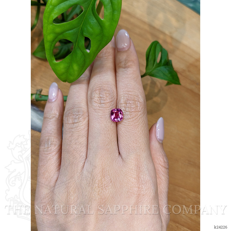 2.62 Ct. Pinkish Purple Garnet from Tanzania