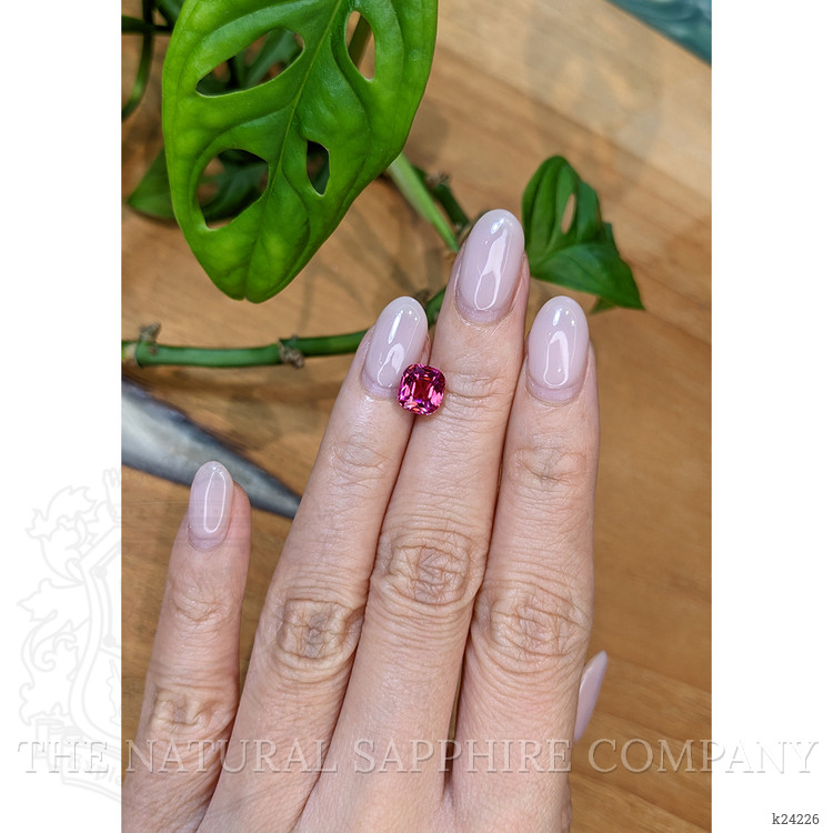 2.62 Ct. Pinkish Purple Garnet from Tanzania