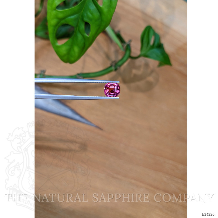 2.62 Ct. Pinkish Purple Garnet from Tanzania