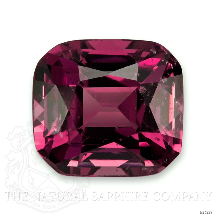 2.82 Ct. Pinkish Purple Garnet from Tanzania