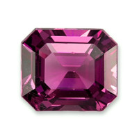 2.83 Ct. Pinkish Purple Garnet from Tanzania Video