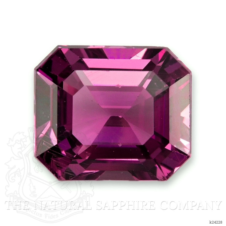 2.83 Ct. Pinkish Purple Garnet from Tanzania