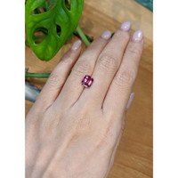 2.83 Ct. Pinkish Purple Garnet from Tanzania Life Style