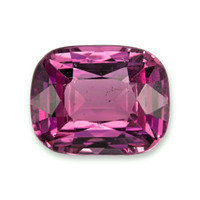 2.37 Ct. Pinkish Purple Garnet from Tanzania Video