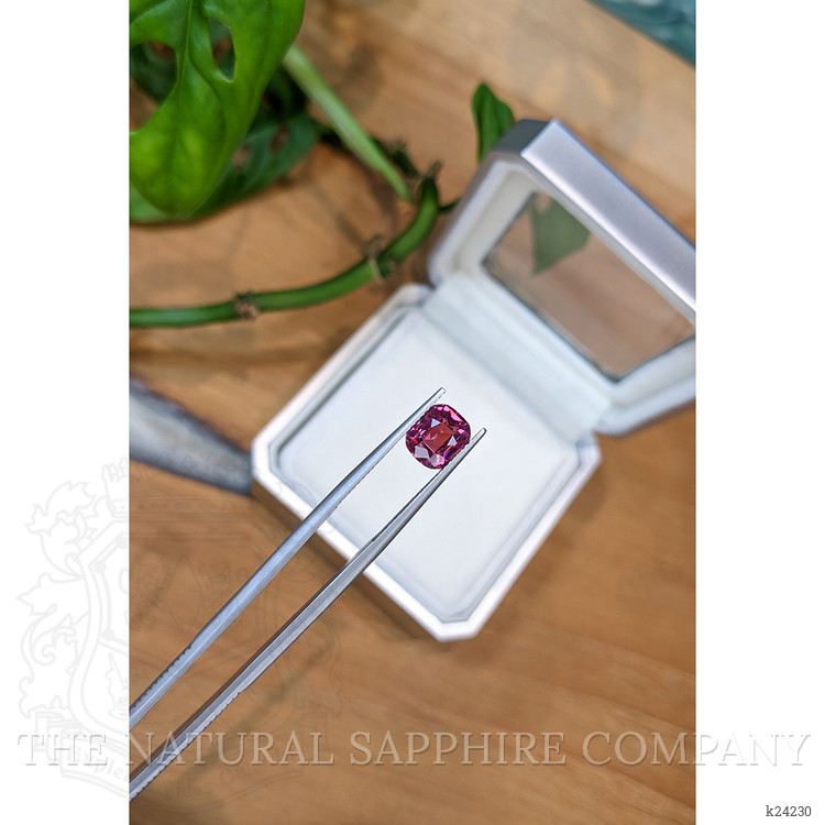 2.80 Ct. Pinkish Purple Garnet from Tanzania