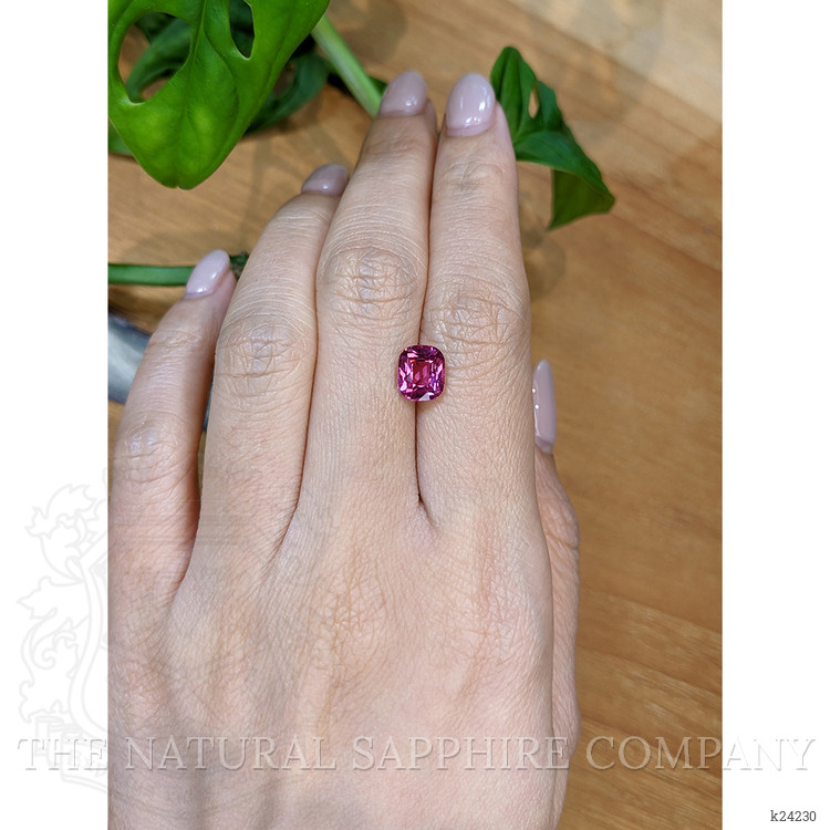 2.80 Ct. Pinkish Purple Garnet from Tanzania