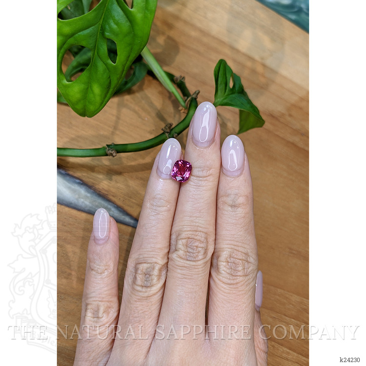 2.80 Ct. Pinkish Purple Garnet from Tanzania