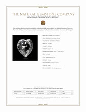 9.42 Ct. White Quartz from Brazil Scan Report