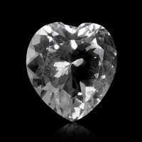 9.42 Ct. White Quartz from Brazil Video