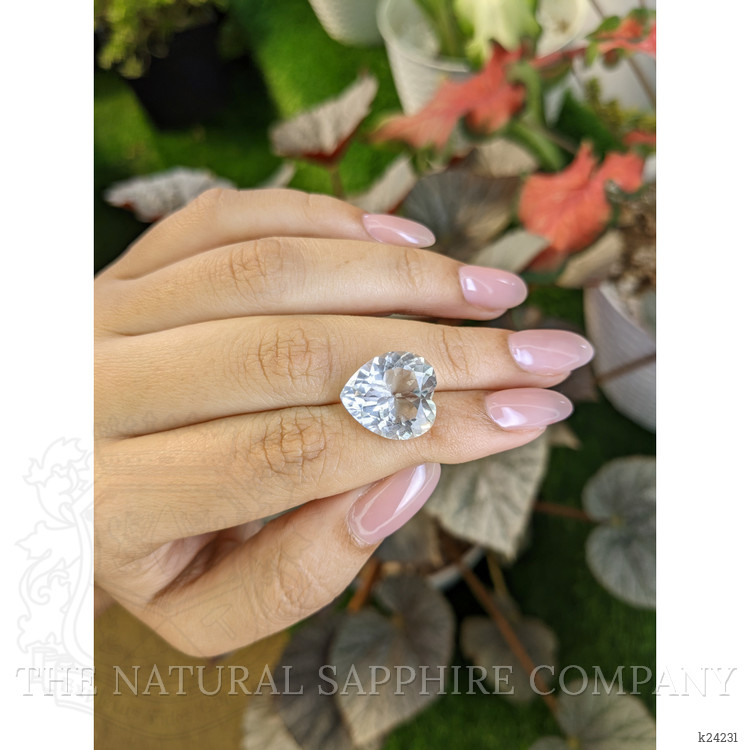 9.42 Ct. White Quartz from Brazil