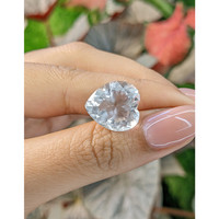 9.42 Ct. White Quartz from Brazil Life Style