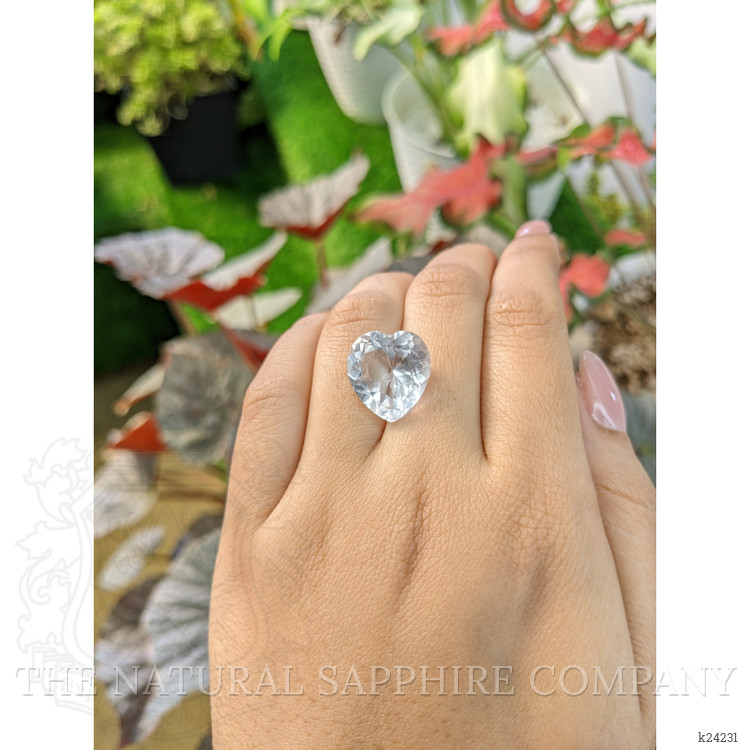 9.42 Ct. White Quartz from Brazil