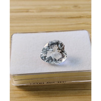 9.42 Ct. White Quartz from Brazil Life Style