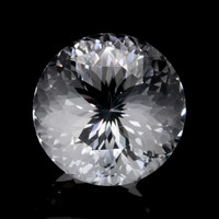 33.60 Ct. White Quartz from Brazil Video