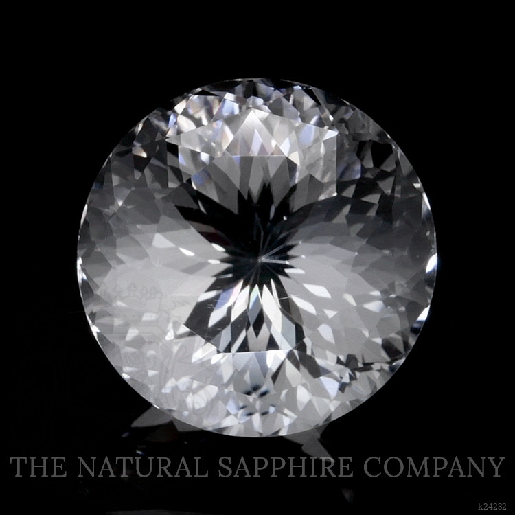 33.60 Ct. White Quartz from Brazil
