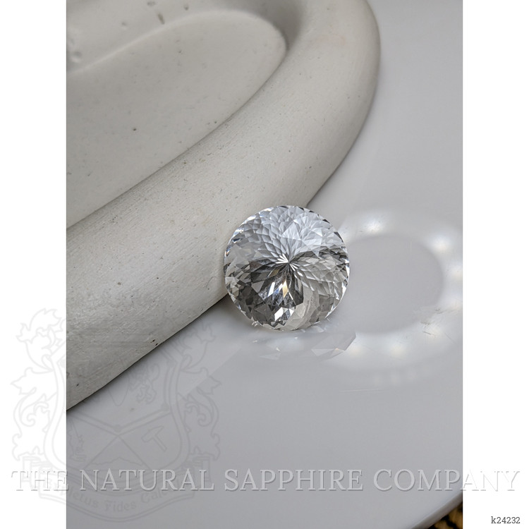 33.60 Ct. White Quartz from Brazil