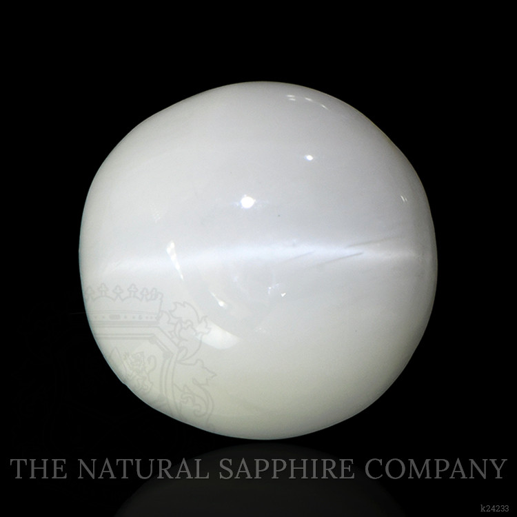 1.68 Ct. White Cabochon Moonstone from Ceylon (Sri Lanka)