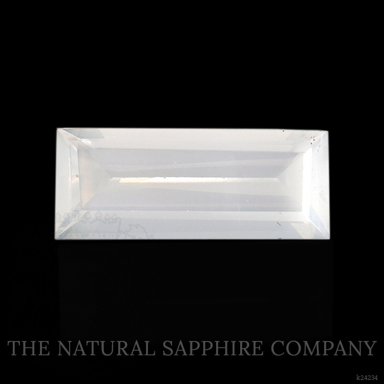 3.01 Ct. White Moonstone from Ceylon (Sri Lanka)