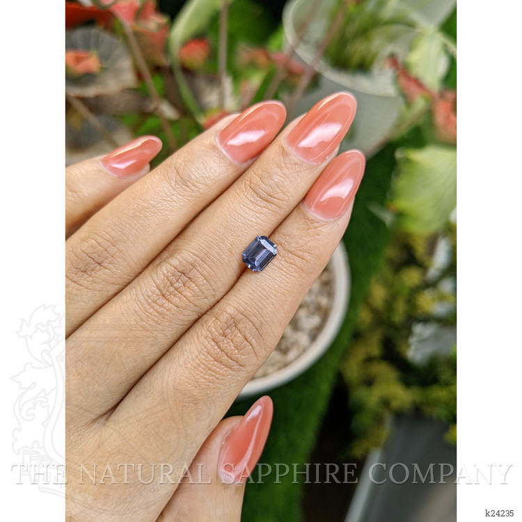 1.08 Ct. Purple Spinel from Ceylon (Sri Lanka)