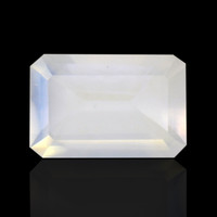 0.48 Ct.Tw. Emerald Cut Moonstone