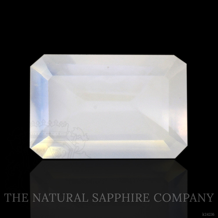 0.48 Ct. Blue Flash Moonstone from Ceylon (Sri Lanka)