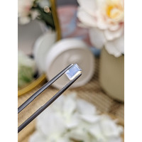 0.48 Ct. Blue Flash Moonstone from Ceylon (Sri Lanka) Life Style