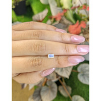 0.48 Ct. Blue Flash Moonstone from Ceylon (Sri Lanka) Life Style
