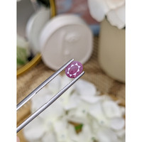1.41 Ct. Purplish Pink Spinel from Ceylon (Sri Lanka) Life Style