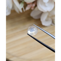 2.62 Ct. Blue Flash Cabochon Moonstone from Ceylon (Sri Lanka) Life Style
