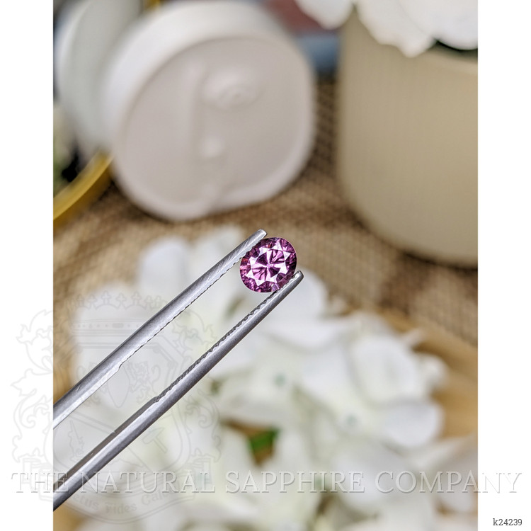 0.81 Ct. Pinkish Purple Spinel from Ceylon (Sri Lanka)