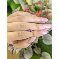 0.81 Ct. Pinkish Purple Spinel from Ceylon (Sri Lanka) Life Style