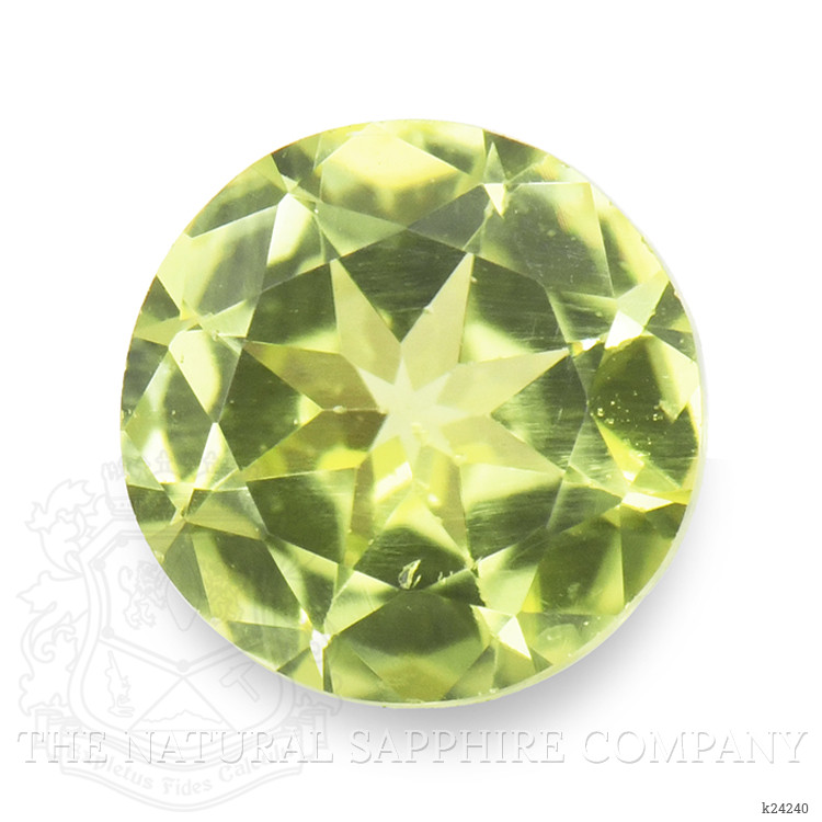 0.75 Ct. Yellowish Green Peridot from Pakistan