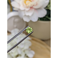 0.75 Ct. Yellowish Green Peridot from Pakistan Life Style