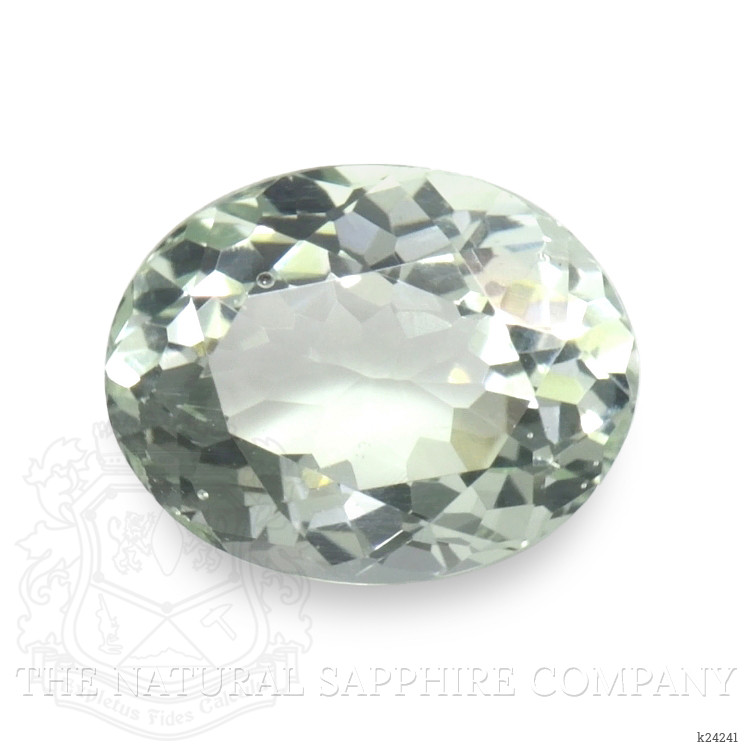 1.92 Ct. Green Beryl from Ceylon (Sri Lanka)