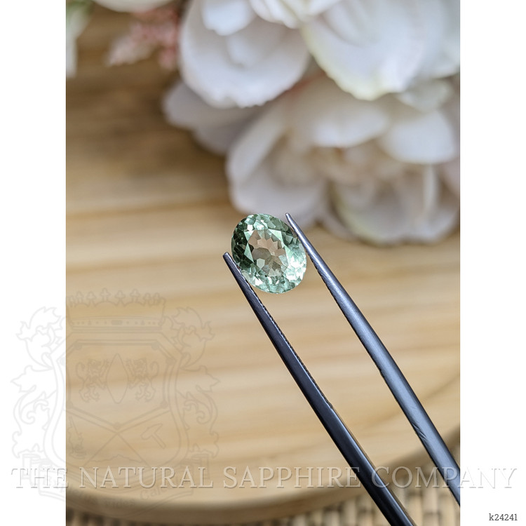 1.92 Ct. Green Beryl from Ceylon (Sri Lanka)