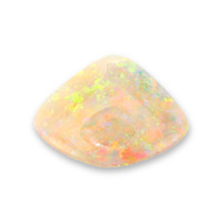 19.03 Ct. Multi Color Cabochon Jelly Opal from Australia Video