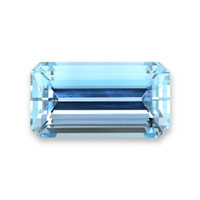 4.07 Ct. Blue Aquamarine from Brazil Video
