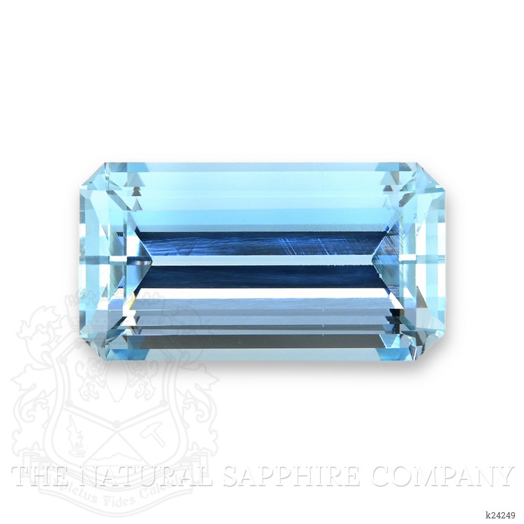 4.07 Ct. Blue Aquamarine from Brazil