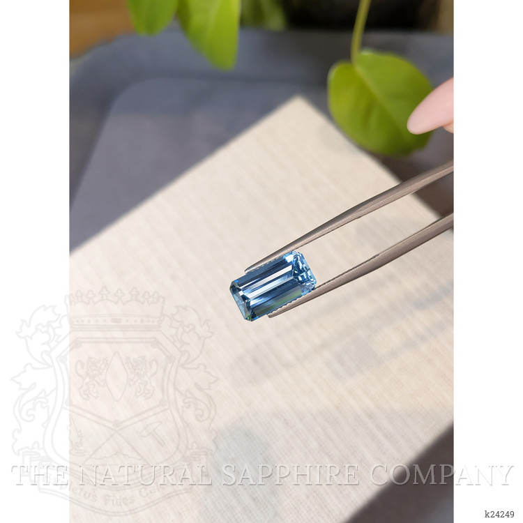 4.07 Ct. Blue Aquamarine from Brazil