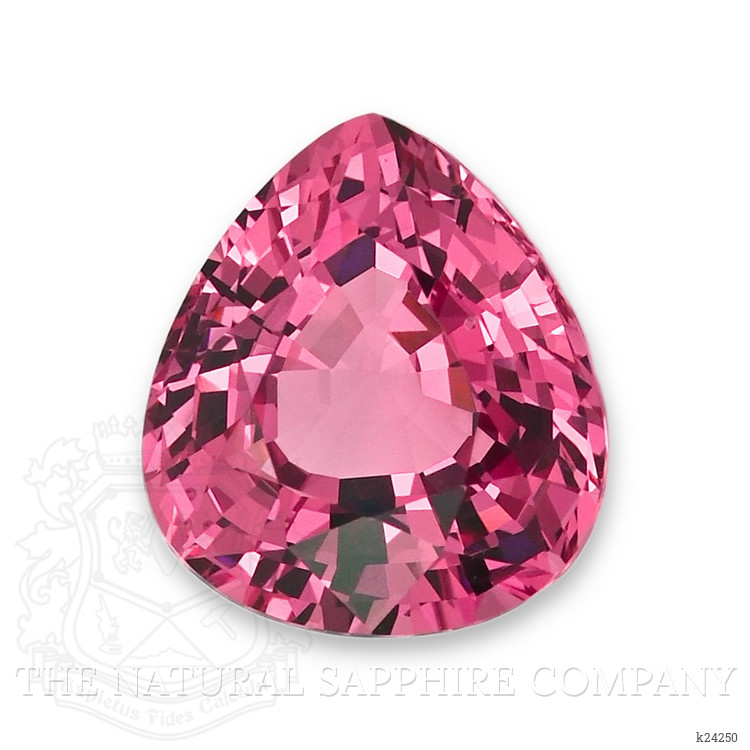3.39 Ct. Purplish Pink Spinel from Burma (Myanmar)