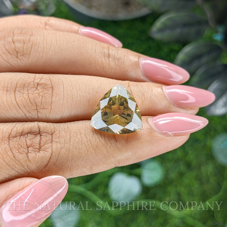 7.55 Ct. Yellow Citrine