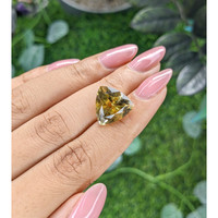 7.55 Ct. Yellow Citrine Life Style