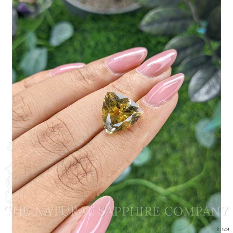 7.55 Ct. Yellow Citrine