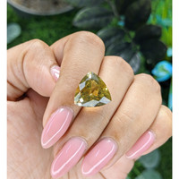 7.55 Ct. Yellow Citrine Life Style